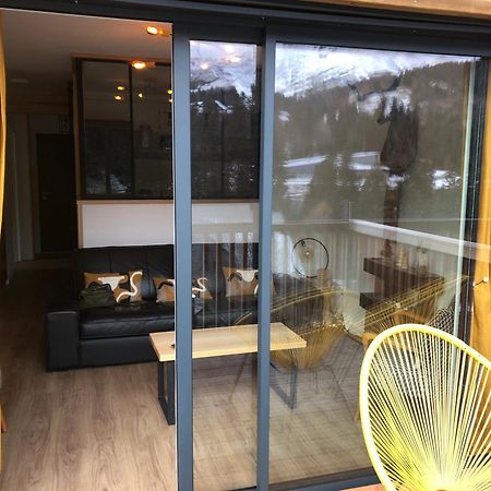 Appartement Aux Pieds Des Pistes De Ski Laveissière Eksteriør bilde