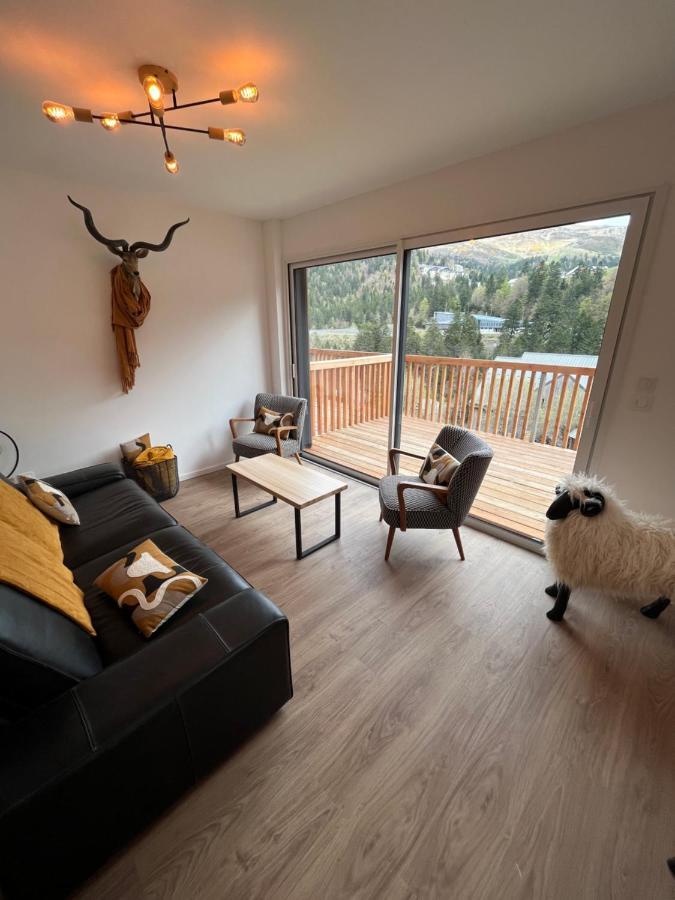 Appartement Aux Pieds Des Pistes De Ski Laveissière Eksteriør bilde