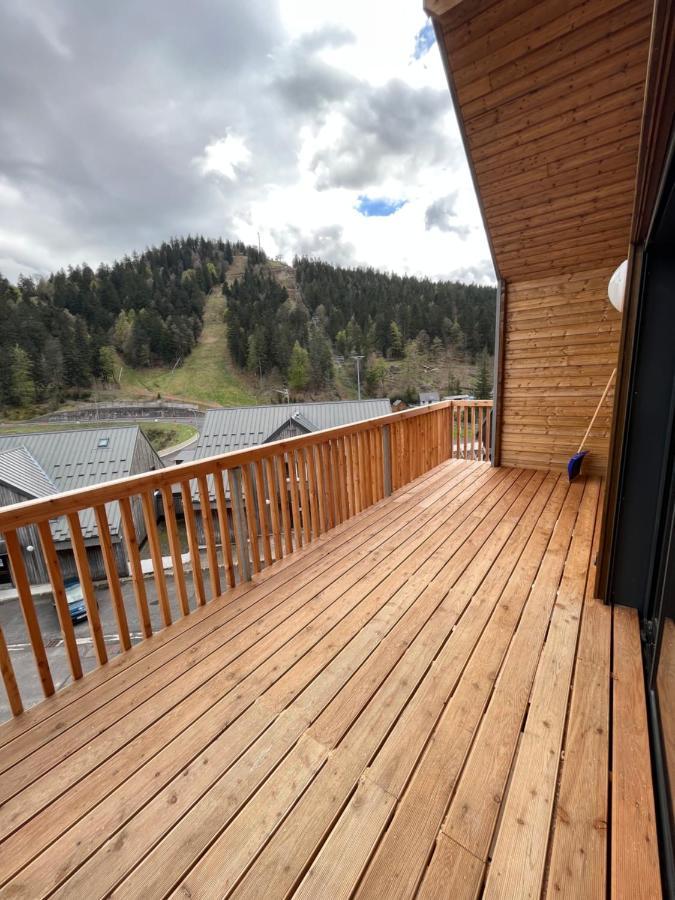 Appartement Aux Pieds Des Pistes De Ski Laveissière Eksteriør bilde