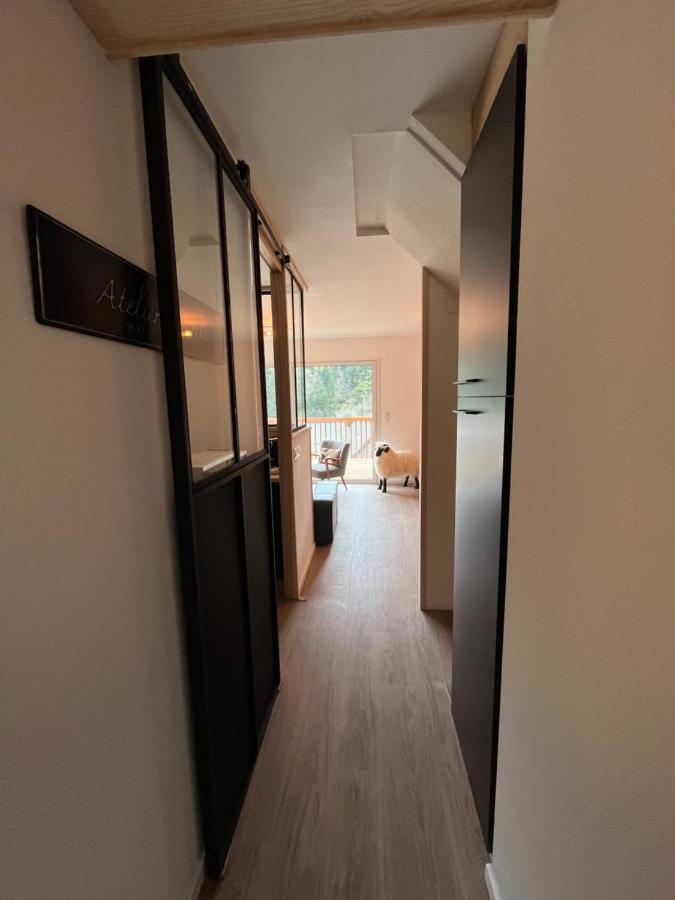Appartement Aux Pieds Des Pistes De Ski Laveissière Eksteriør bilde
