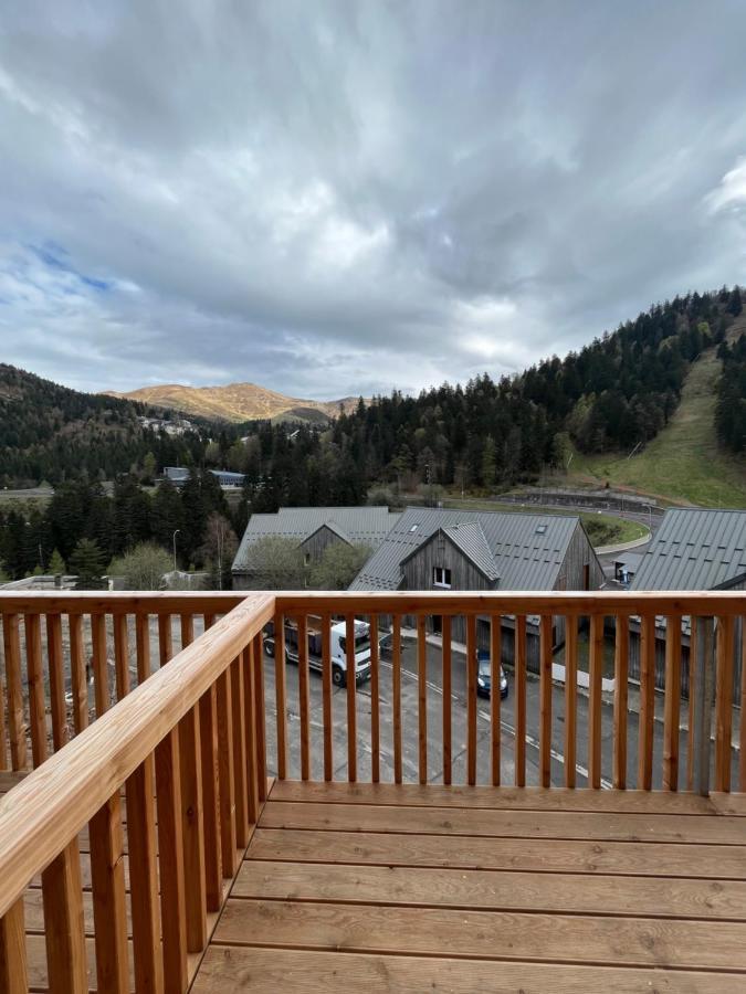 Appartement Aux Pieds Des Pistes De Ski Laveissière Eksteriør bilde