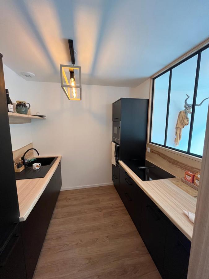 Appartement Aux Pieds Des Pistes De Ski Laveissière Eksteriør bilde