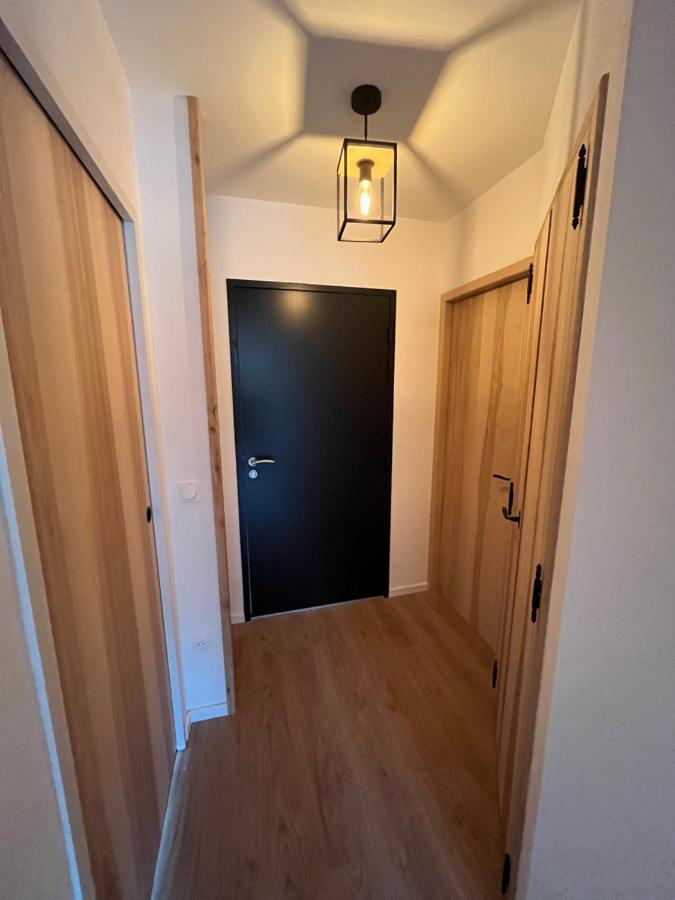 Appartement Aux Pieds Des Pistes De Ski Laveissière Eksteriør bilde