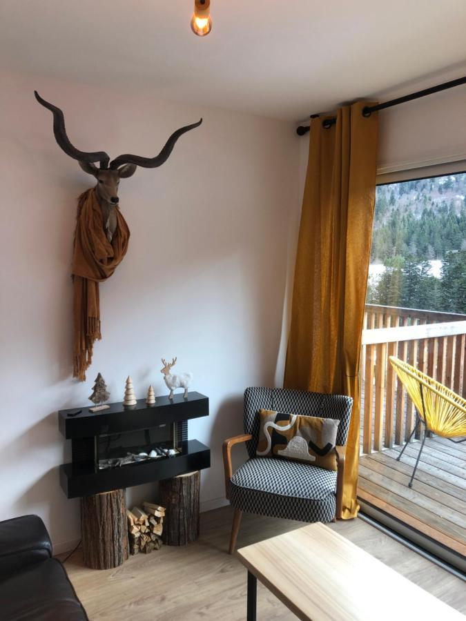 Appartement Aux Pieds Des Pistes De Ski Laveissière Eksteriør bilde