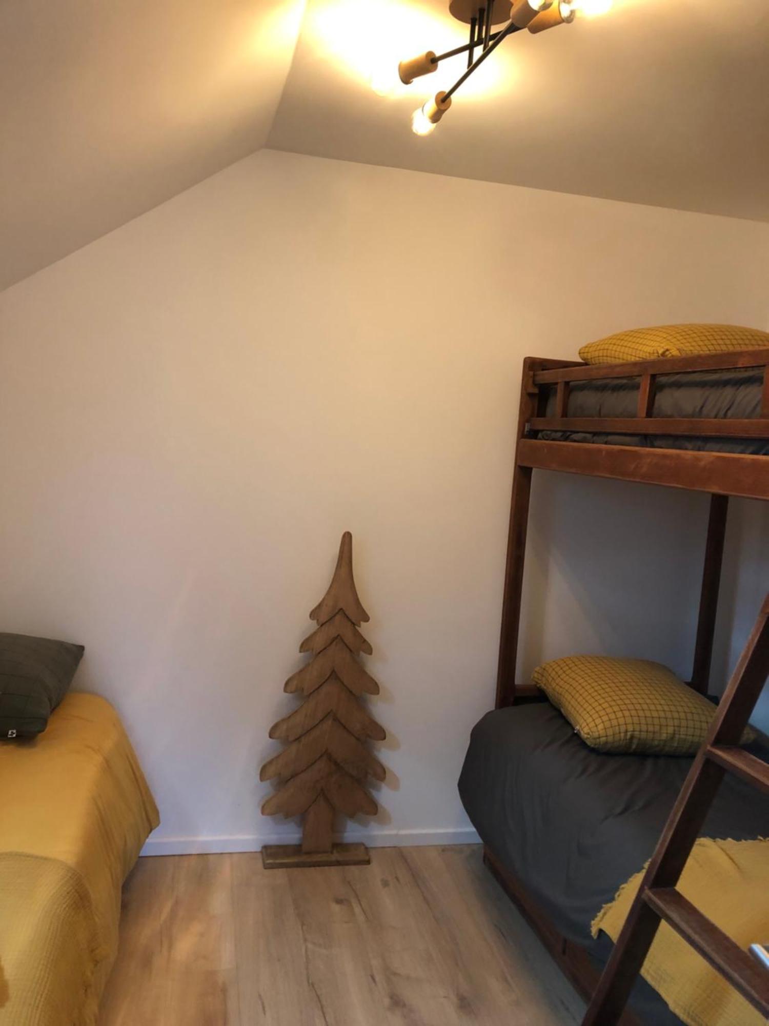 Appartement Aux Pieds Des Pistes De Ski Laveissière Eksteriør bilde