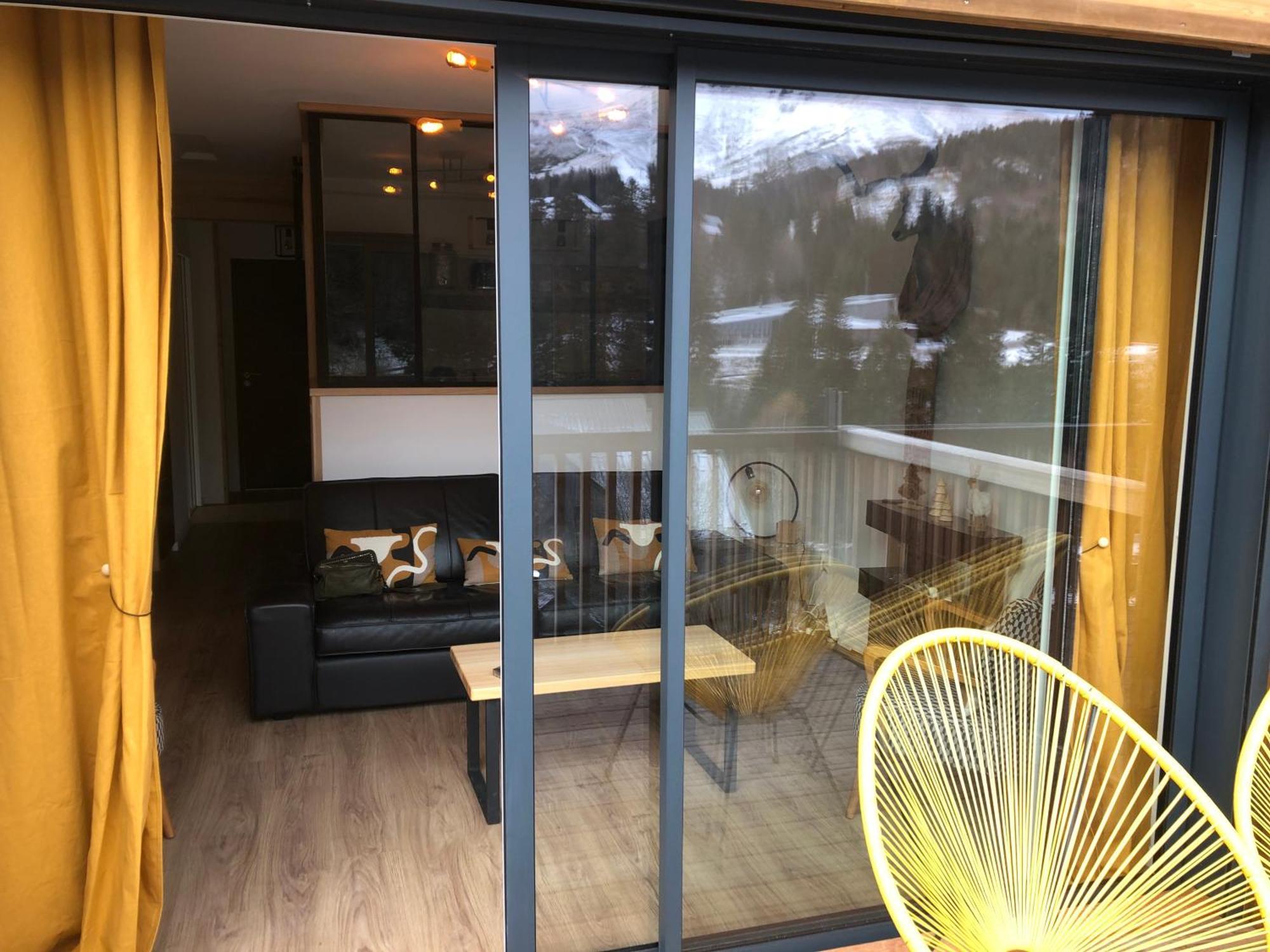 Appartement Aux Pieds Des Pistes De Ski Laveissière Eksteriør bilde